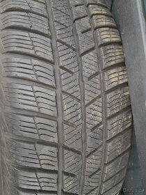Zimni pneumatiky s disky 195/65/15 - 4