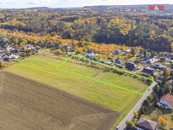 Prodej komerčního pozemku, 7470 m², Psáry - 4