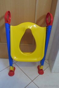 Dětské sedátko/židlička na WC - 4