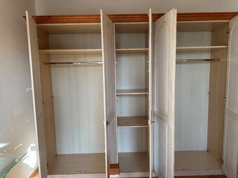 Schabby Chic kompletní ložnice, dřevo, Provance - 4