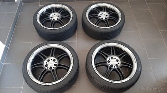 Alu kola- MOMOCORSE škoda-Seat-VW- 5x100x57 R17 - 4