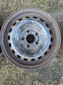 Plechové disky Kromag 6Jx15 – Renault (4 ks) - 4