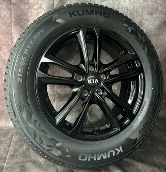 Nová Alu kola Hyundai Tucson,Kia Sportage 215/65/17 100% - 4