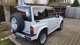 Suzuki Vitara mk1 1,6 8v, Deluxe, Klimatizace - 4