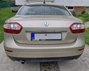 Renault Fluence 1.6 16V 81kw 2010 182500km navigace - 4