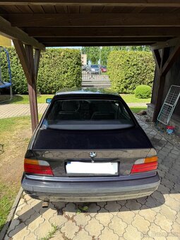 BMW e36 coupe 2.0 110kw - 4