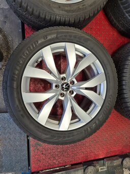 Orig.285/45 R20 VW Touareg III-Montero 760601025C DOT1124 - 4