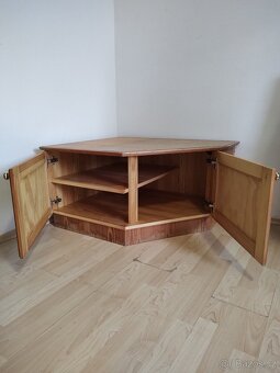 OD TRUHLÁŘE ROHOVÁ SESTAVA KOMODY - PUV.C.=17.000,- - 4