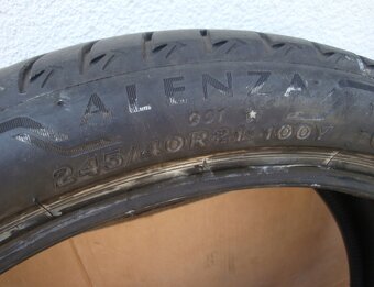 Letní pneu 245/40/21 a 275/35/21 BRIDGESTONE ALENZA OO1 RSC - 4