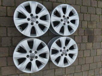 ALU SADA OPEL 5X110 R16 VČETNĚ TPMS - 4