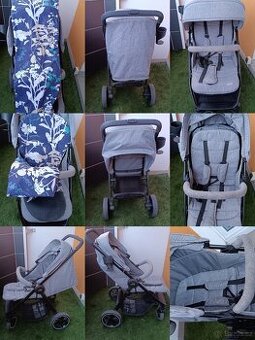 Britax Römer golfový kočárek B-AGILE M Šedý - 4