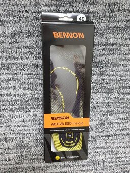 Bennon PANTHER XTR O2 High + anatomické stélky zdarma - 4
