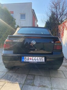 Predám VW GOLF 4 [3,5] CABRIO - 4