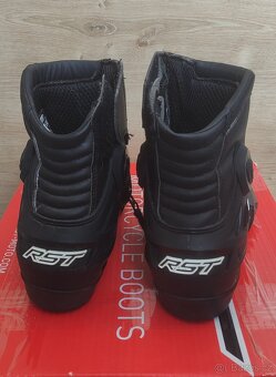 dámské moto boty RST Tractech Evo III vel. 38/5 - ZADÁNO - 4