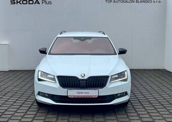 Škoda Superb 2.0TDI 140kW DSG Sportline - 4