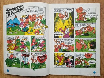 Čtyřlístek č. 15 - Ztraceni v podzemí - 4