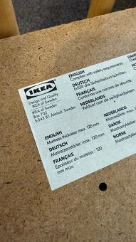 Dětská postýlka IKEA Gulliver 60x120 s matrace - 4