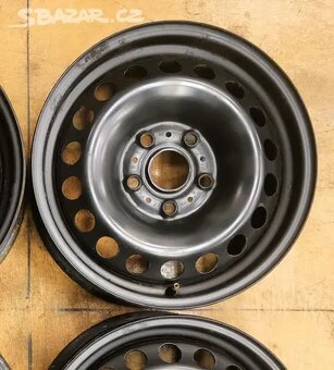 Disky na Škoda, Seat, VW - ET43 5x112 6Jx15 57,1 - sada 4 ks - 4