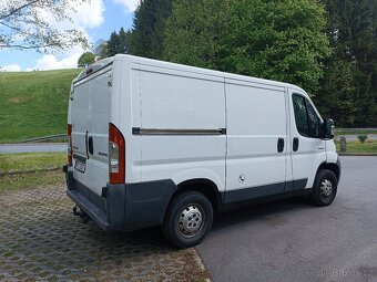 Citroen jumper 2.2 HDi nafta - 4