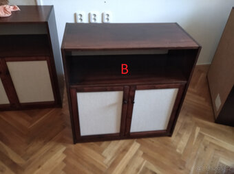 VIKO skříňka obývací stěny - 4