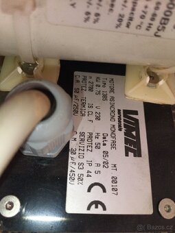 Elektromotor 230V 750W - 4
