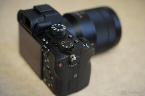 Sony kamera a7rII + sony zeiss 24-70 mm FE 4 - 4