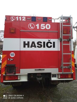 hasičské (požární) auto - 4