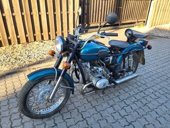Ural,Dněpr IMZ solo - 4