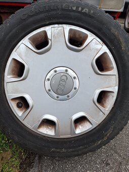 Alu kola Audi 5x112 r17 - 4