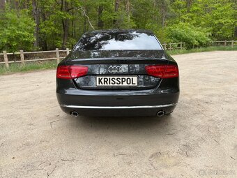 Audi A8 Long s motorem 4.2 TDI – luxusní výbava, po servisu. - 4