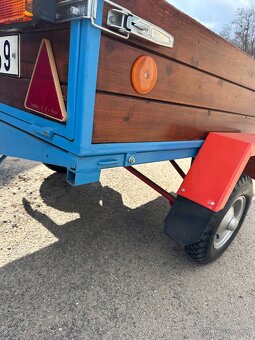 Přívěsný vozík Jacht - 4