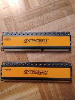 Crucial 16GB KIT DDR3 1866MHz CL9 Ballistix Tactical - 4