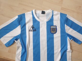 MARADONA fotbalový dres - 4