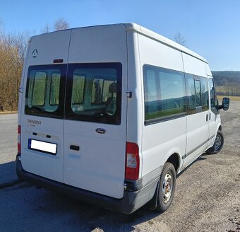 Ford TRANSIT ♛ 2.2 TDCi 85kW 280M -9 míst- - 4