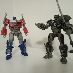 Transformers Studio Series 102 Optimus Prime - 4
