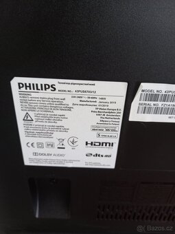 Philips 43PUS6703/12 4K UHD LED Smart - 4