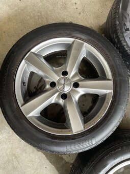 alu disky DEZENT 4x108, 205/55 R16 - 4