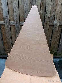 2x nízké knihovny (skříňky) Schärf - 80x38x70, spojovací roh - 4