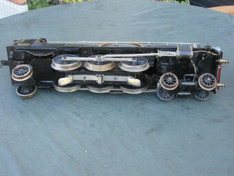 Parní lokomotiva Märklin H 64 13021 PLM - vysoké napětí - se - 4
