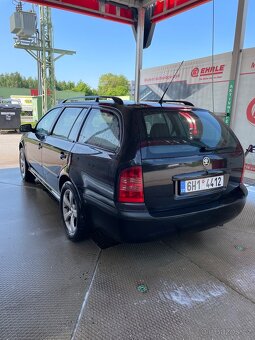 Škoda Octavia 1 - 1.9tdi 81kw - 4