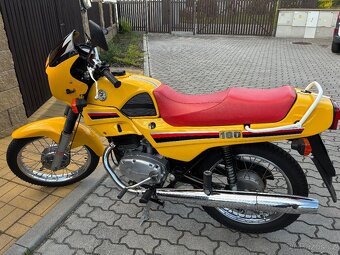 ČZ 180, 1996 - 4