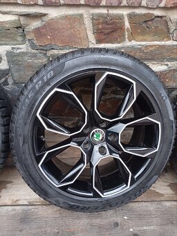 Alu kola 5x112 r18 Škoda - 4