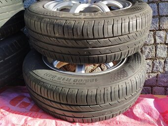 4x Al letní kola ALUTEC 6Jx15H2 ET38, 4x100 - 4