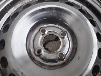 Plechový disk 6x15 / ET40 / 4x100 - 4