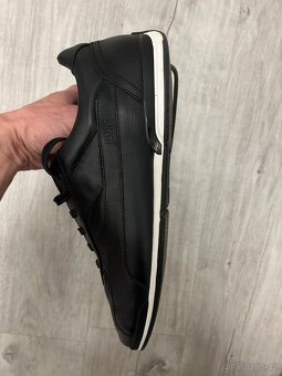 Pánské jako nové kožené tenisky Hugo Boss v. 43 - 4