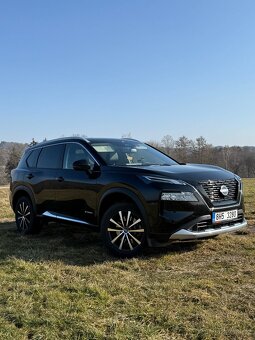 NISSAN XTRAIL - 33tis km, TEKNA, DPH- TOP CENA - 4