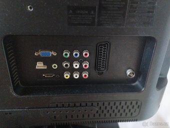 Prodam malou LCD tv Philips 22" + STB Alma DVBT2 - 4