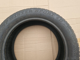 215/55 r18 zimni pneumatiky runflat 2ks 215 55 18 - 4