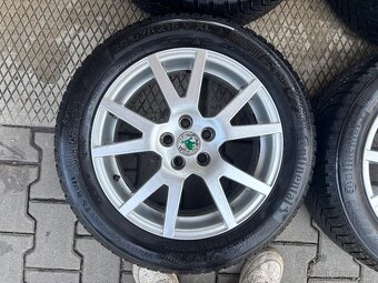 Spidery 5x100 r16 včetně pneu 205/55/16 - 4