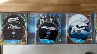 Rychle a zběsile 7 filmů český dabing a titulky Blu-Ray - 4